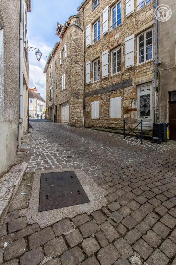 Maison De Charme En Bourgogne Saint-Gengoux-le-National Bagian luar foto